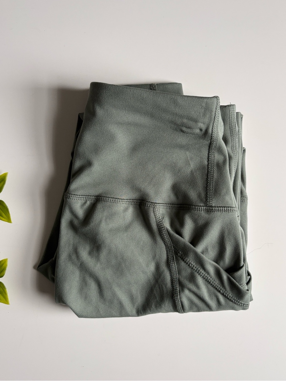 NWOT velocity sage green women’s leggings